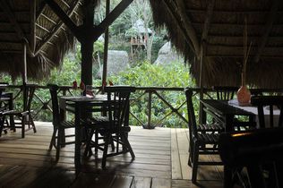 Dominican Tree House Village Restaurant Dominican Tree House Village Restaurant